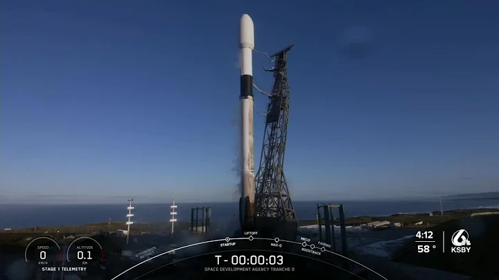 SpaceX aborts launch of Falcon 9 rocket at Vandenberg Space Force Base