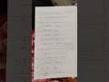 Indefinite integration formula set 3. IIT advance maths 2025