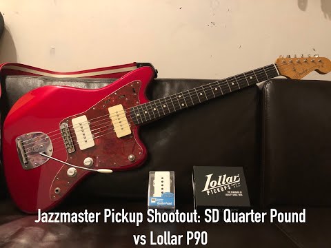 Jazzmaster Pickup Shoot