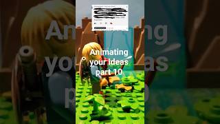 Animating your ideas part 10 #lego #legostopmotion #idea #zelda #linkzelda