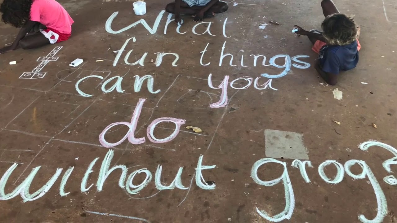 Beat the Grog   Jilkminggan   Britney