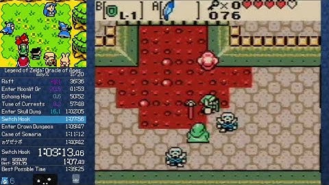 Oracle of Ages - Any% Speedrun - 1:37:28