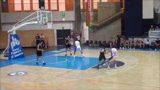 Finale basket maschile U14 Bormio 2017 - 3° quarto