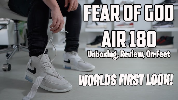 Nike Air Fear of God Raid “Light Bone” & “Black” Review – Sean Go