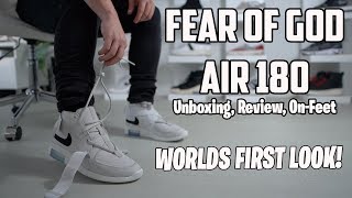 fear of god air max 180