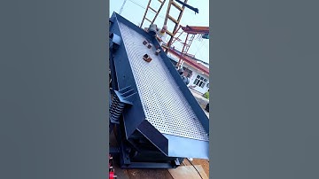 High-Efficiency Vibrating Screen for Precise Material Separation#fyp #trending #viralvideo #eco