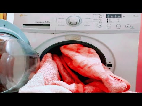 How to Wash Heavy Blankets in a Front load Washing machine - YouTube