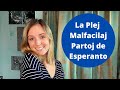 La Plej Malfacilaj Partoj de Esperanto/The Hardest Parts of Esperanto