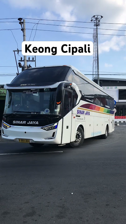 Bus Sinar Jaya yang terkenal dengan julukan Keong Cipali #bismania #sinarjaya #busmania #basuri