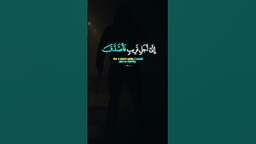 وَأَنفِقُوا۟ مِن مَّا رَزَقْنَـٰكُم  || القارئ شريف مصطفي #quran #قرآن