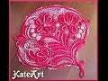 Ирландское кружево - Мастер-класс "Ирисы" - часть 1. Irish lace crochet.