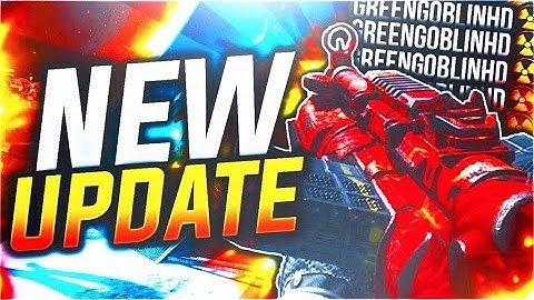 *NEW* VPR NERF INFINITE WARFARE PATCH NOTES! COD INFINITE WARFARE BEST GUN NERF NEW COD IW UPDATE!