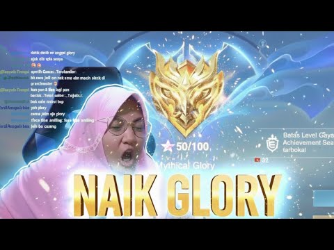 AKHIRNYA IBU GLORY YA ANAK ANAK👍