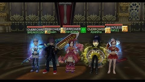 New updates of FlyFF Project M - Part 4