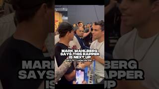 Mark Wahlberg says this rapper is next up!! #markwahlberg #rapmusic #freestylerap 🔥🔥