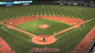 2012/09/19 9/19/12 CG: MIN@CLE