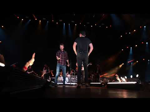 Brothers Osborne W\Dierks Bentley- Burning Man