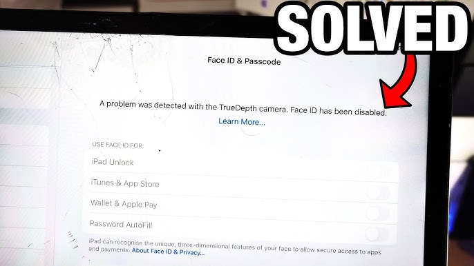 How to Set Up and Use Face ID on Your iPad Pro