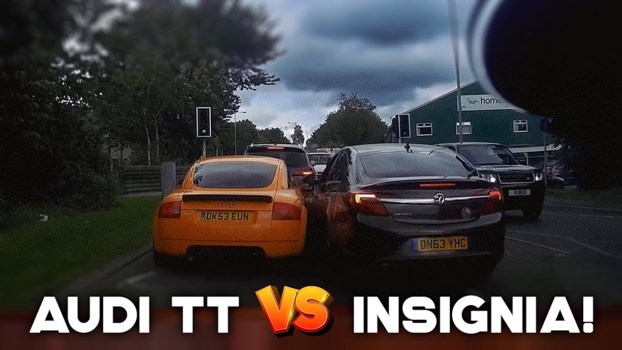UNBELIEVABLE UK DASH CAMERAS | BMW Road Rage, Oncoming Overtaker ...