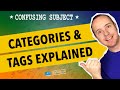 WordPress Categories and Tags Tutorial | WP Learning Lab