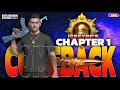 COMEBACK CHAPTER ONE||NEW UPDATE ||RP GIVEAWAY ||BGMI MOBILE LIVE|| ICEFYRELIVE