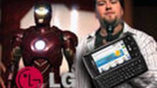 Marvel and LG Ally for ''Iron Man 2''