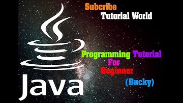 Beginner Java Programming Tutorial-53-ActionListner (Tutorial World)