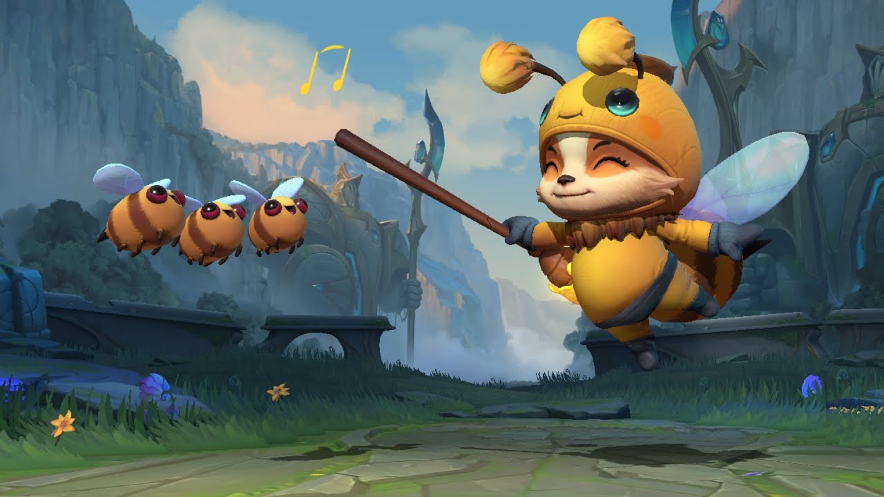 Wild Rift: Teemo.