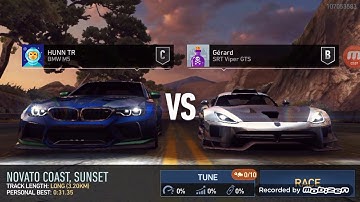 NFS NO LIMITS | UNDERGROUND RIVALS | UNDERTOW | BMW M5