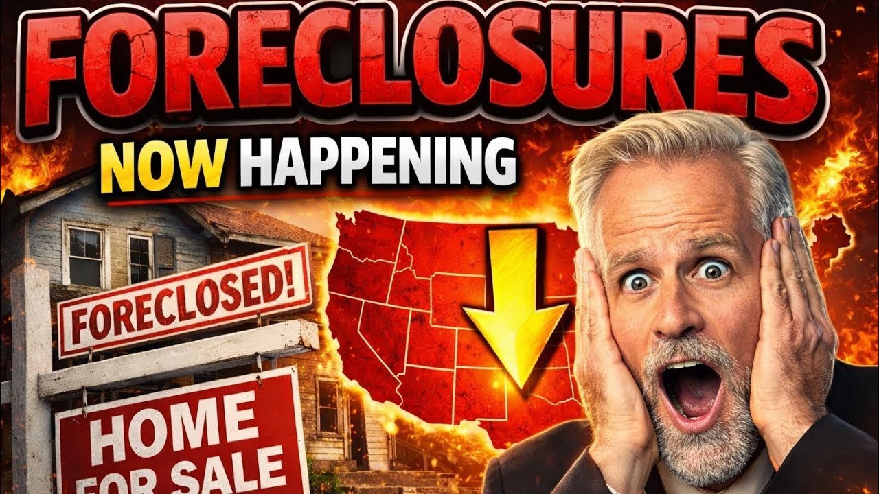 Home Foreclosure - WAVE - UNFOLDING - YouTube