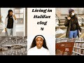 I got rejected for a job again. Living in Halifax, Canada vlog 4.Thrift shopping, Costco. immigrant.