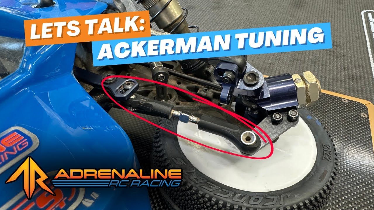 Lets Talk : Tuning With Steering Ackerman