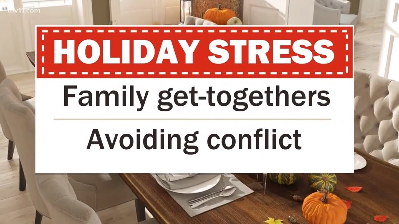 How to deal with Thanksgiving stress