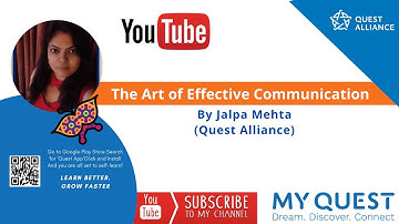 The Art of Effective Communication