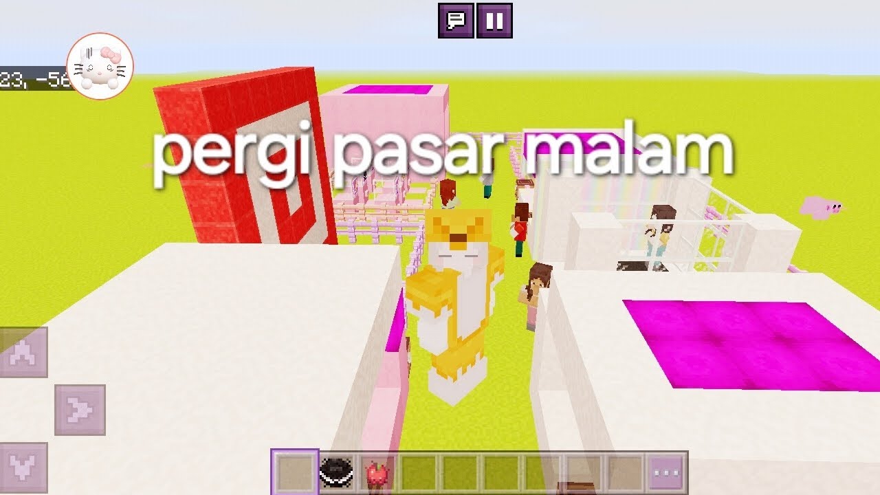 Drama kawaii world 2023||pergi pasar malam🌈