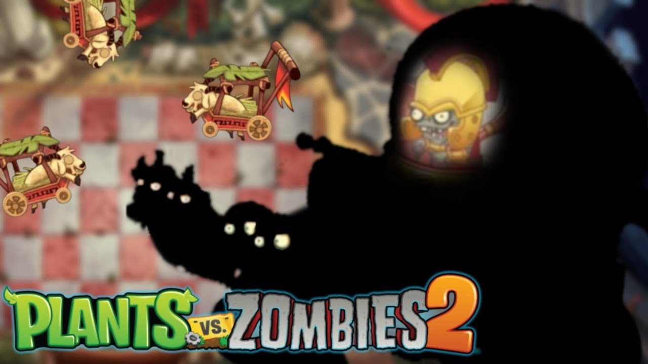 Zombot Hot-Rodicus | Ancient Rome | Boss Fight | Plants vs. Zombies 2 ...