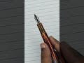 THE INK+PEN COMBINATION| that i like too much #shorts #viralshorts #fountainpen #pen #flex #ink