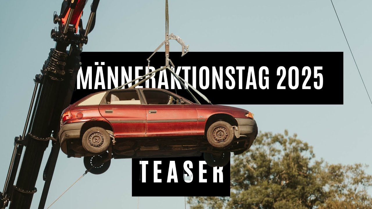 Männeraktionstag 2025 | Adrenalin, Action, Maschinen und ein packendes Finale