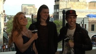 Pete Wentz Chats About Patrick Stump & Black Cards | SXSW 2012