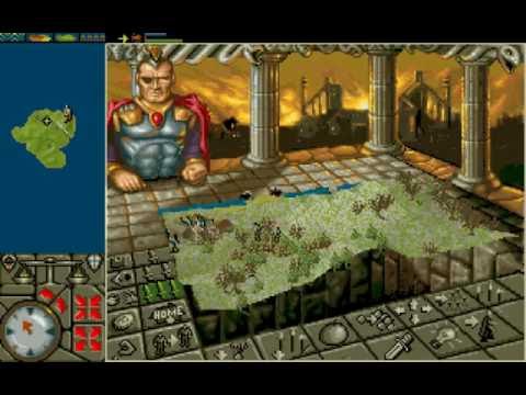 PowerMonger (PC/DOS) 1992, Bullfrog Productions