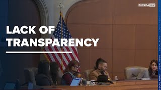 Addressing City Council Transparency Issues
