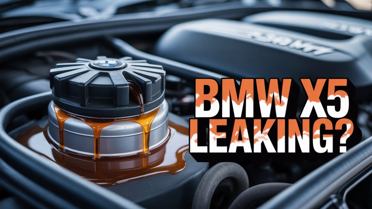 2013 BMW X5 How to detect a leak in the coolant system & replace