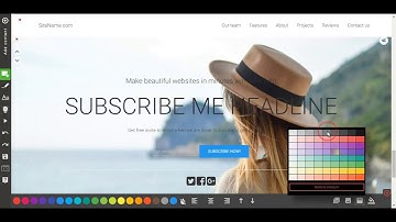 How to create website - Try BLOCKS Bootstrap web maker 3.2.0.