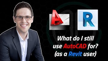 What do I use AutoCAD for (as a Revit user)?