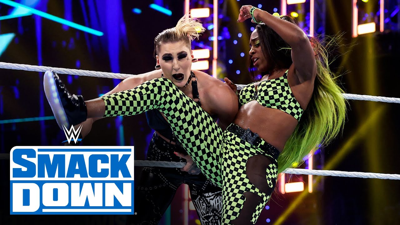 Naomi vs. Rhea Ripley: SmackDown, April 15, 2022