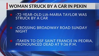 Pekin woman killed in crash Sunday near Broadway Road