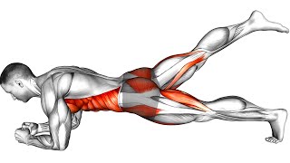 видео: 9-минутная тренировка корпуса «Планка» картинка: 9-минутная тренировка корпуса «Планка»
