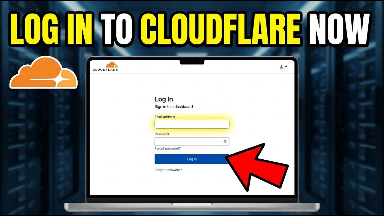 How to login to Cloudflare dashboard - Beginner Guide - YouTube