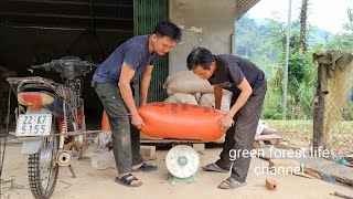 Today Robert sold corn and earn a lot of money. Green forest life (ep219)