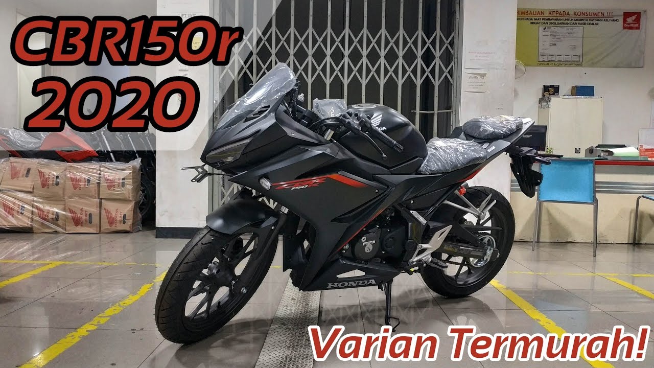 Review Honda CBR150r 2022 Hitam Doff  Varian Termura 